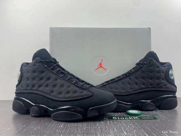 Kick Theory 414571-011 13 Black Cat Jordan Air Retro 0712